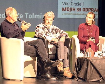 Reinhold Messner je osvojil Tolmin_Reinhold Messner conquista Tolmin