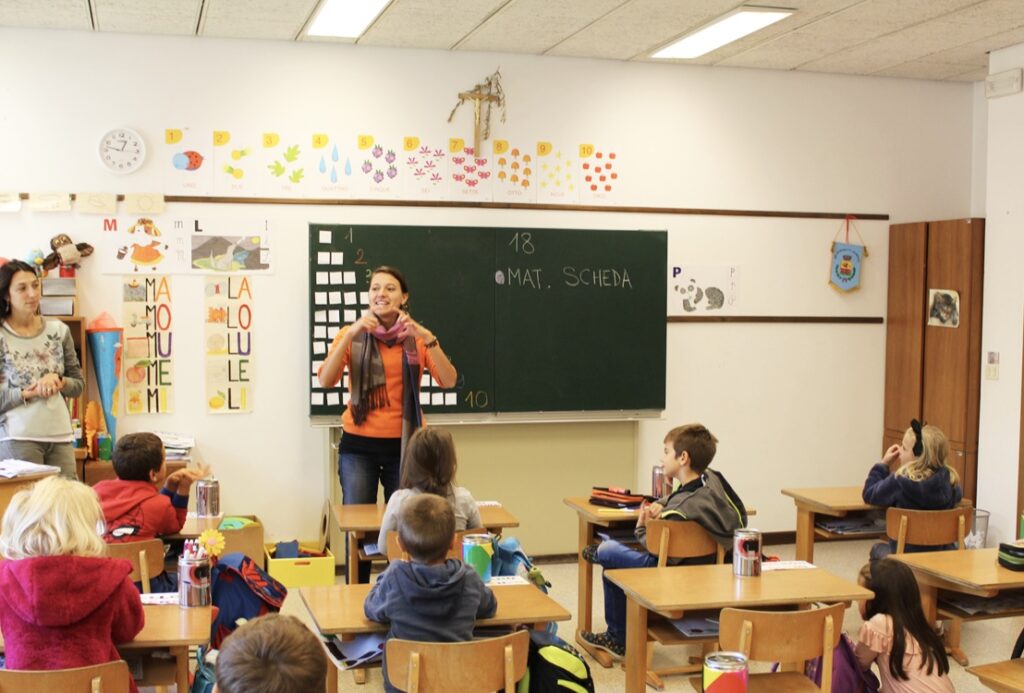 Zanimanje za večjezični pouk je zdaj_L’attimo della scuola plurilingue è ora