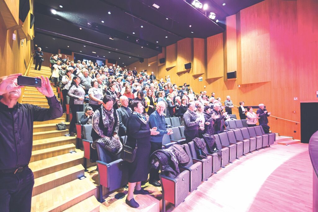 Mesec kulture v Kinogledališču Tolmin_Al teatro di Tolmin febbraio di cultura