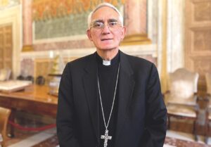 Msgr. Lamba za vidensko Cerkev_Mons. Lamba per la Chiesa udinese